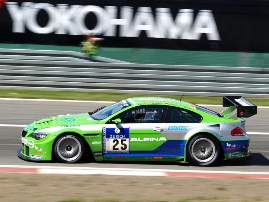  Alpina B6 GT3 Coupe (E63) 2009 года  (фото 18 из 35)